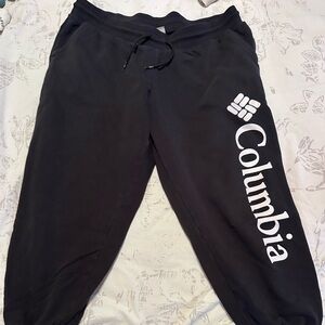 Columbia sweatpants